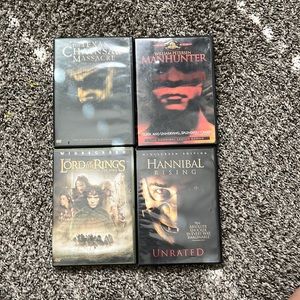Bundle Of 4 Horror DVD’S
